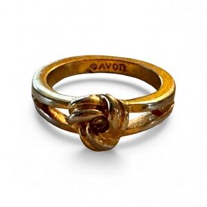 Vintage Avon Love Knot Ring